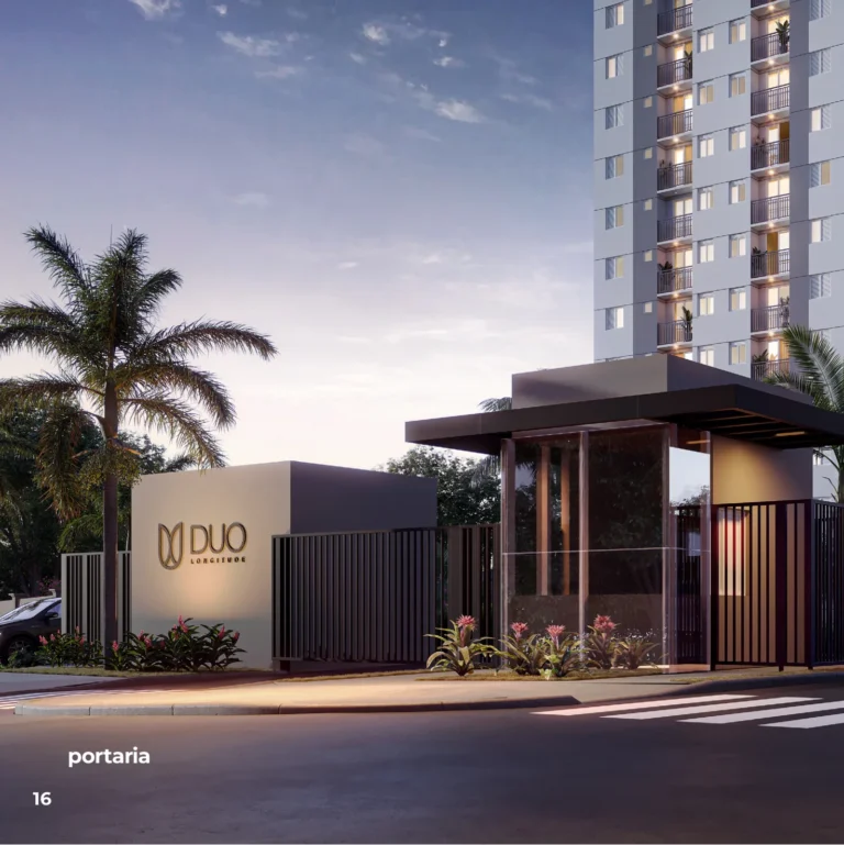 Duo Residence Hortolândia | Apartamentos de 2 Dormitórios no Novo Ângulo