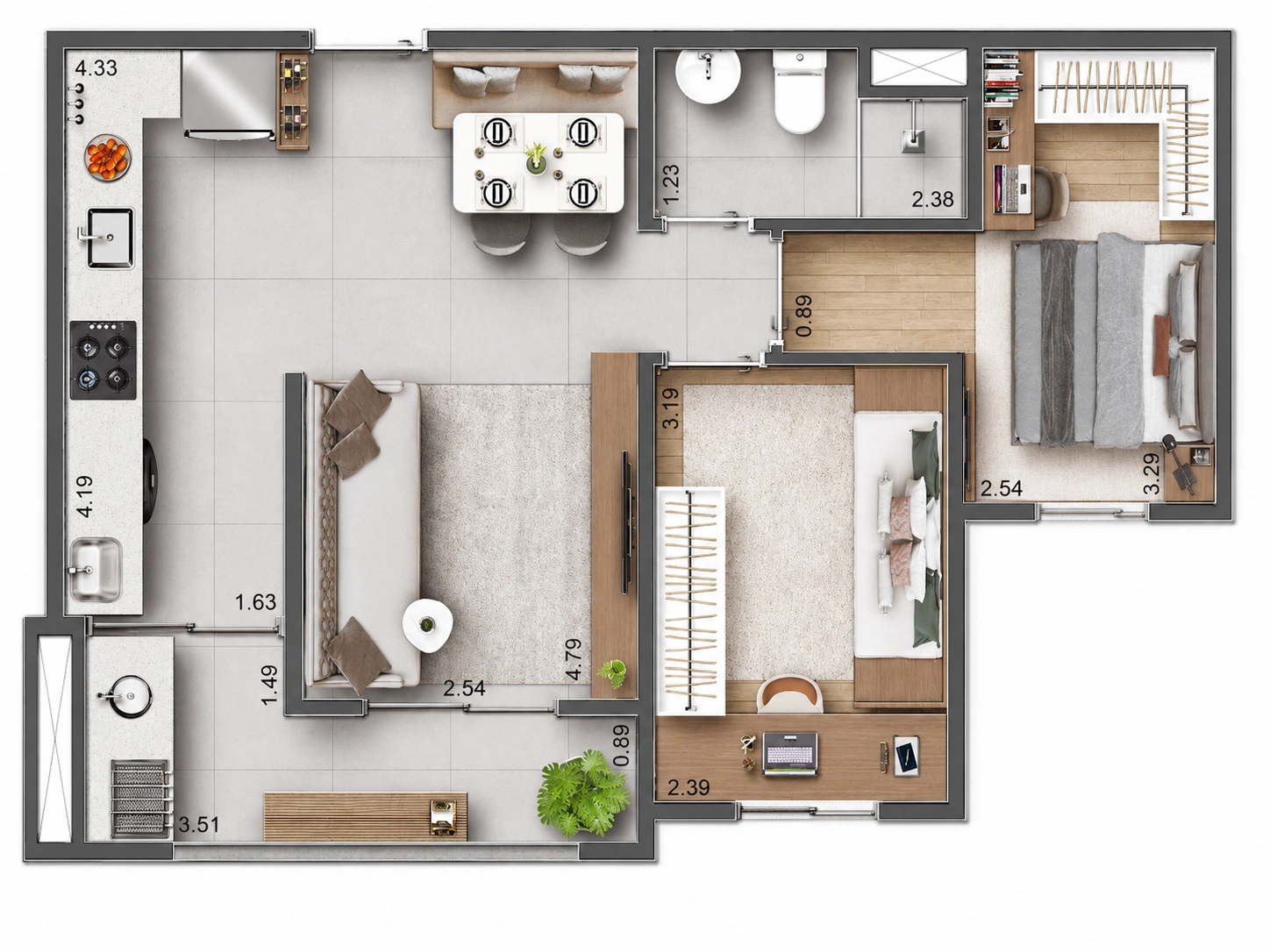 Planta / foto 2