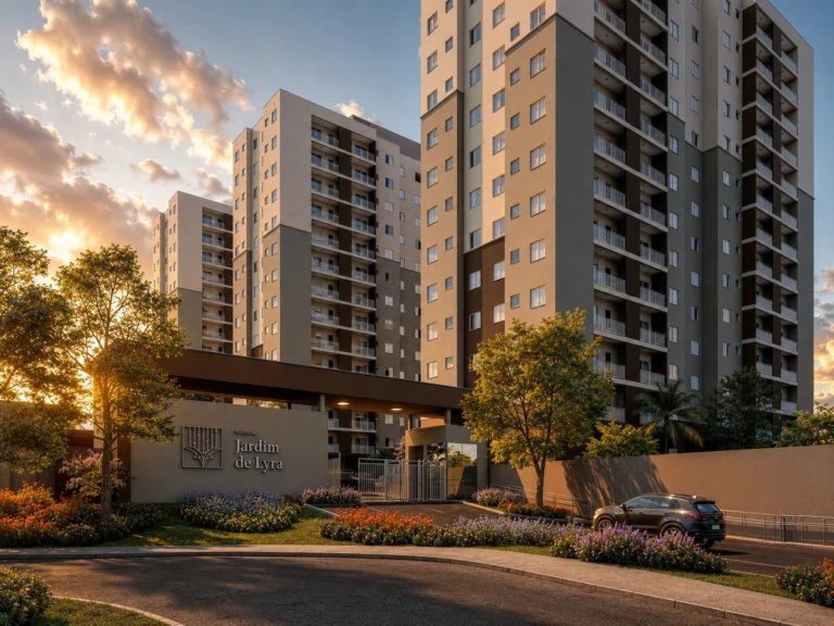 Portal Jardim de Lyra em Hortolândia | BRZ