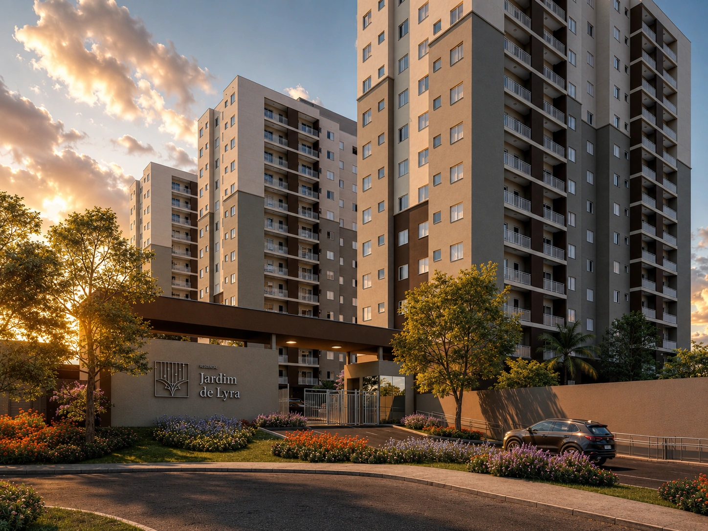 Portal Jardim de Lyra em Hortolândia | BRZ