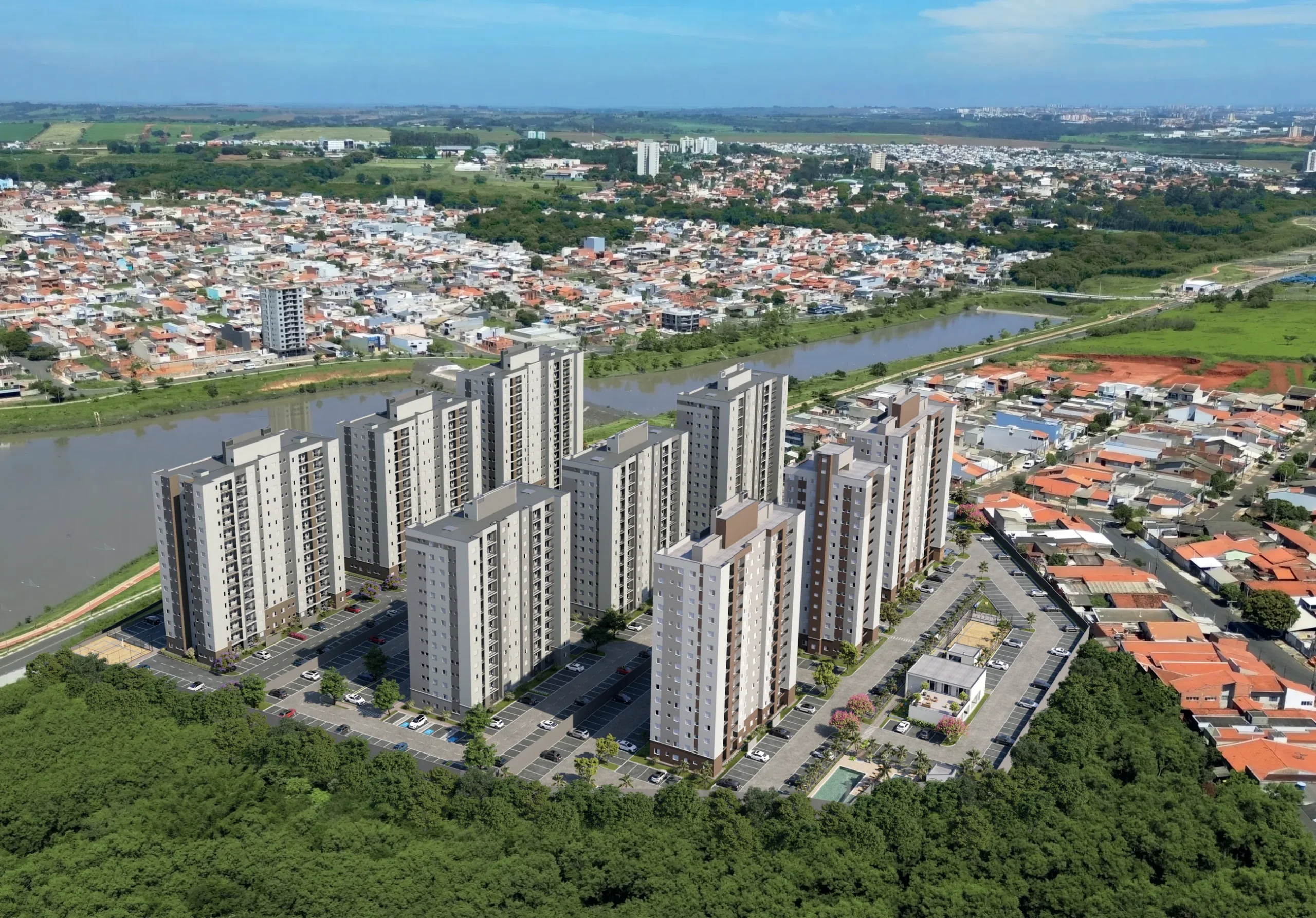 Portal Jardim de Lyra em Hortolândia | BRZ