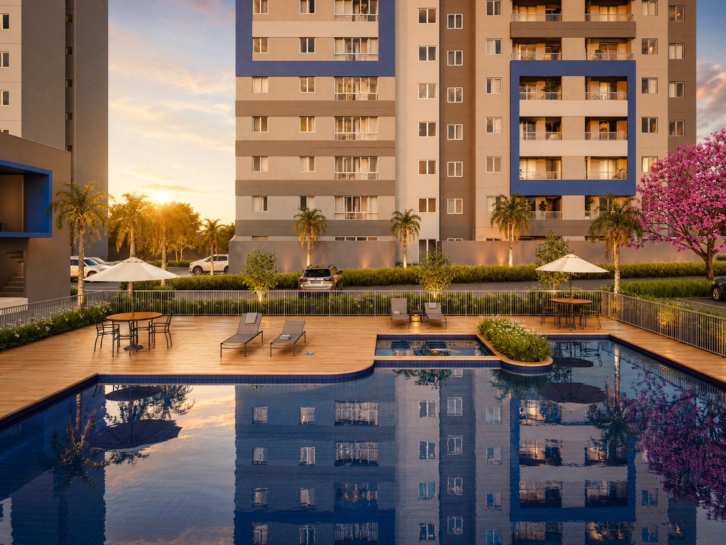 Eco Vila Pinheiros — Apartamentos de 2 e 3 dormitórios em Sumaré