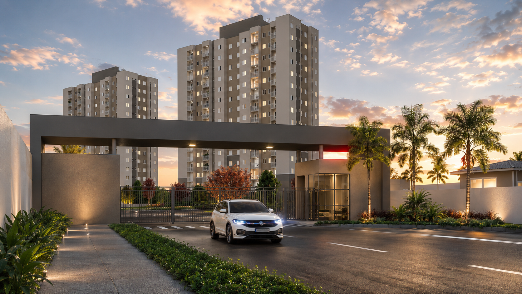 Portal Torres de Boreal Sumaré | Apartamentos no Bom Retiro