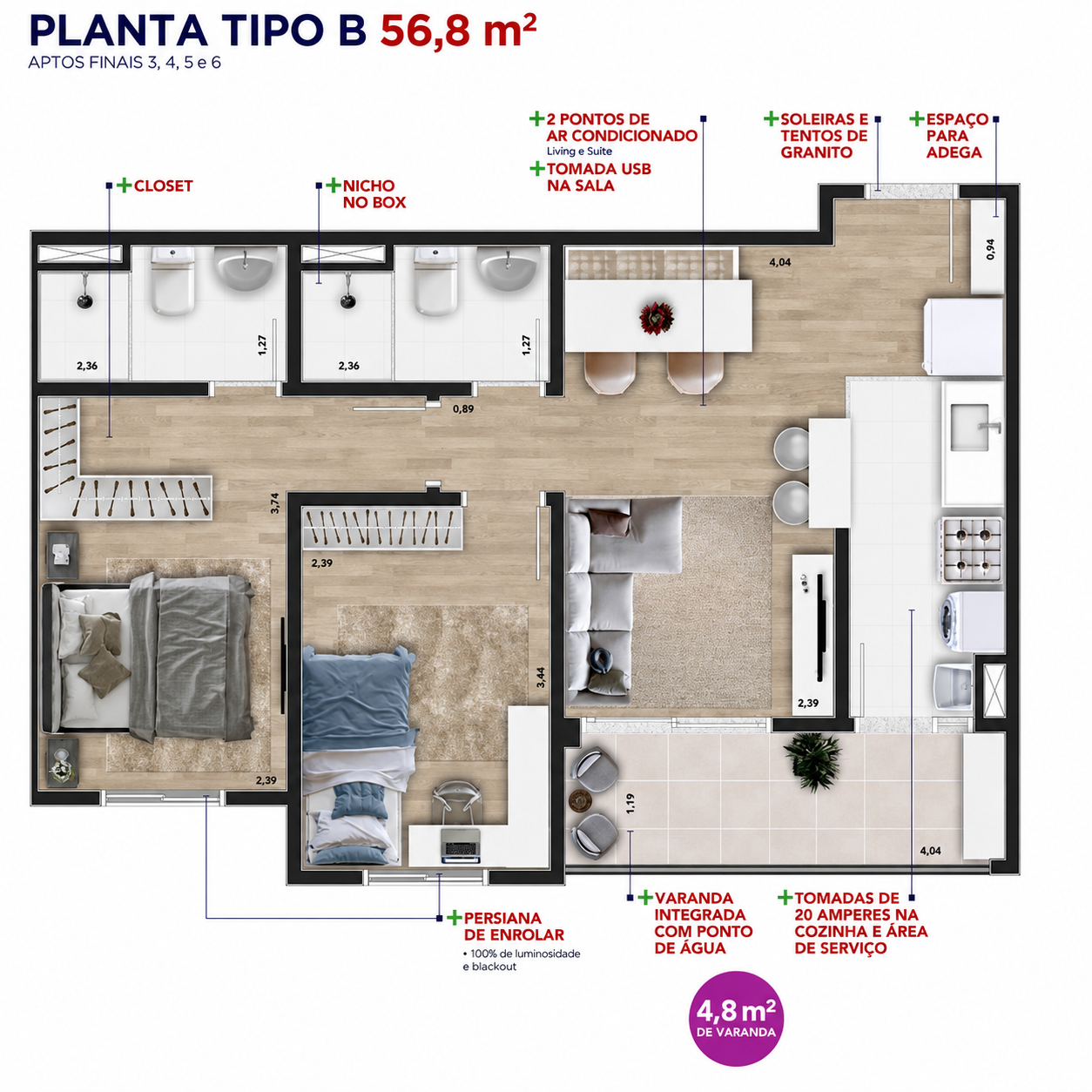 Planta / foto 2